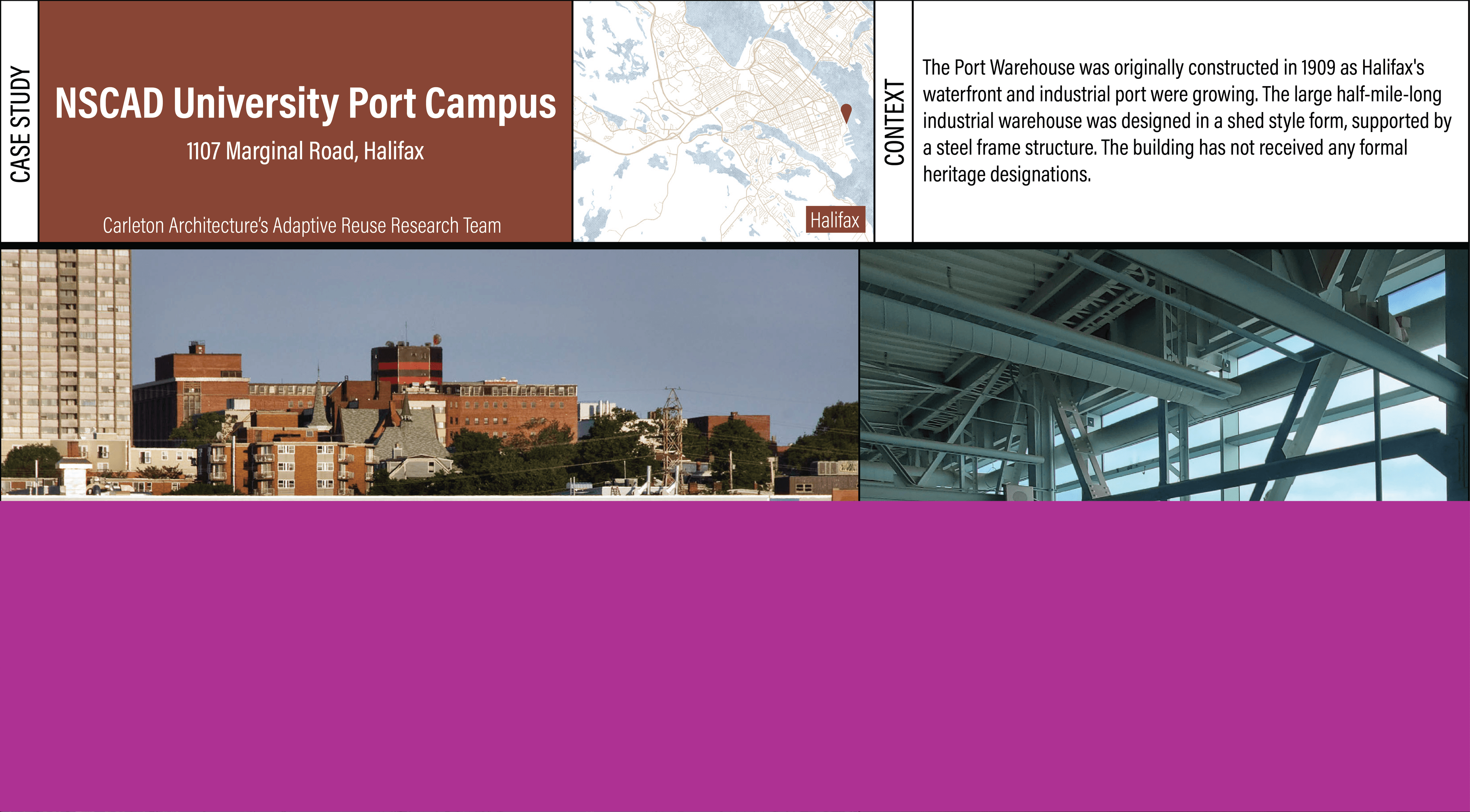 Étude de cas (1 page) par le site de recherche de Carleton University